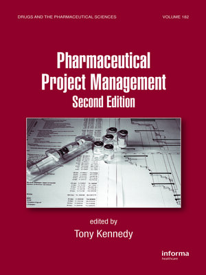 cover image of Pharmaceutical Project Management